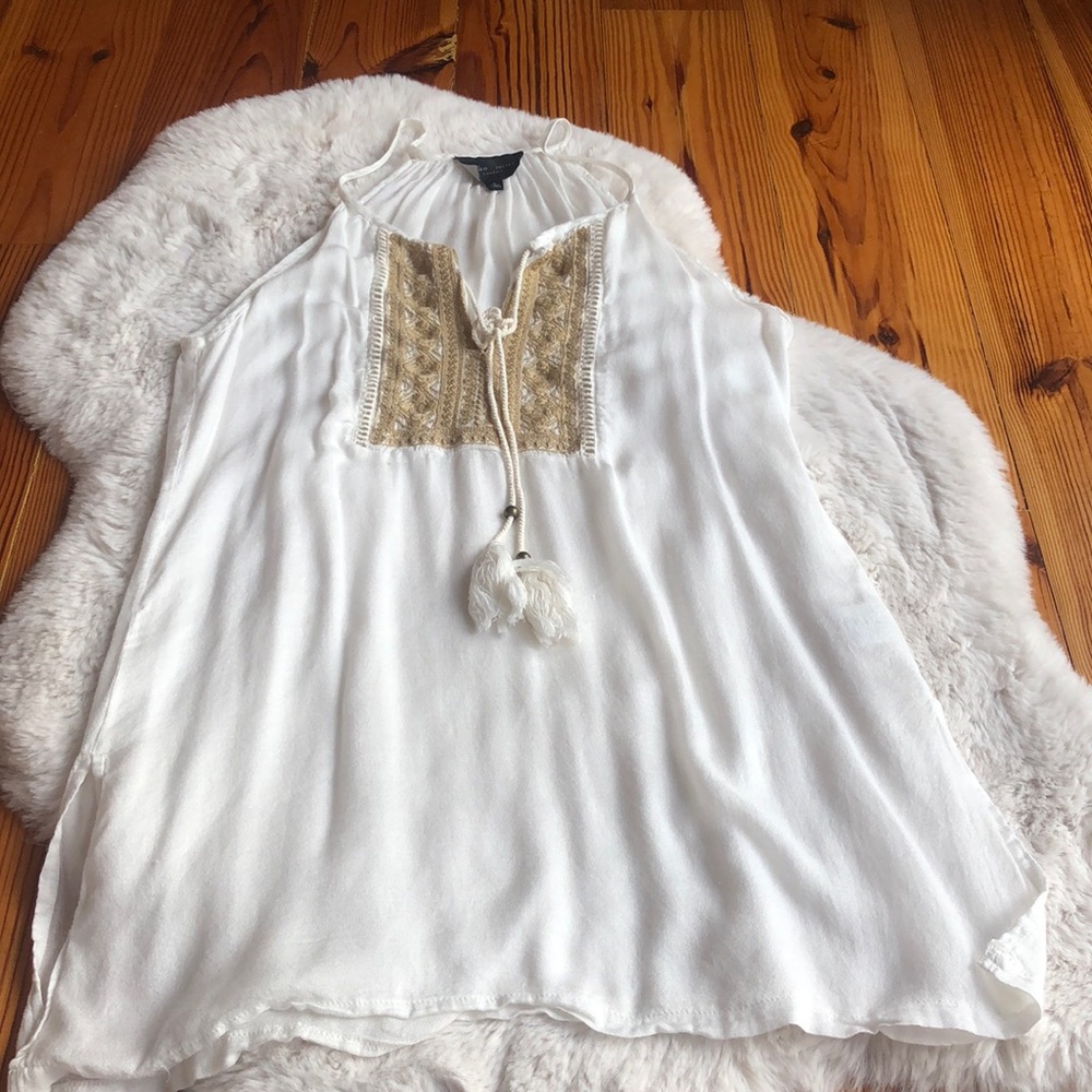 Romeo and Juliet couture boho top
